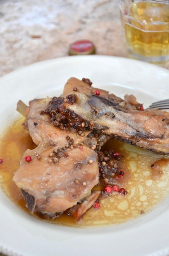 Pollo alla birra