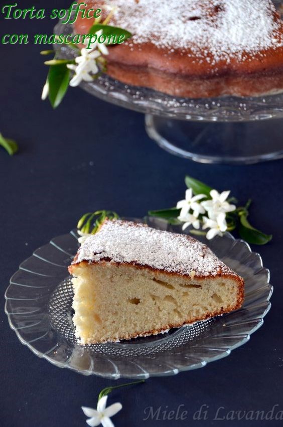 Torta soffice con mascarpone