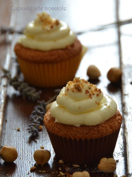 Cupcake alle nocciole