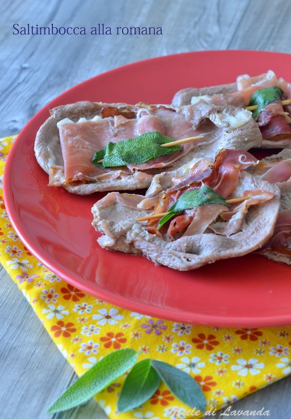 Saltimbocca alla romana