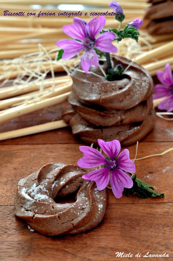 Biscotti con farina integrale