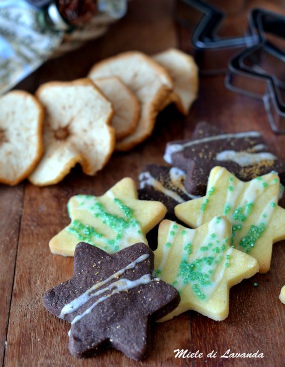 Biscotti di pasta frolla senza burro