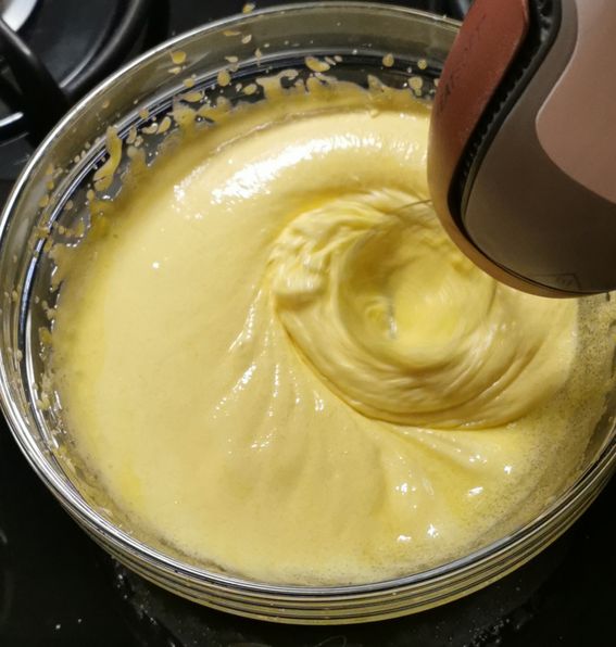 Crema pasticciera da forno senza glutine e latticini