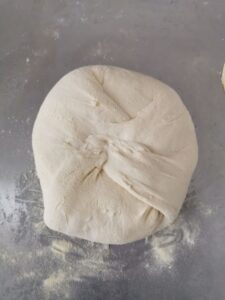 Pane di semola con lievito naturale con cottura frigo forno