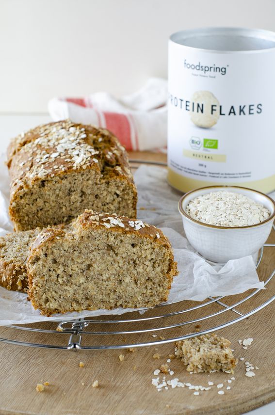 Plumcake integrale alla banana e fiocchi di soia senza burro