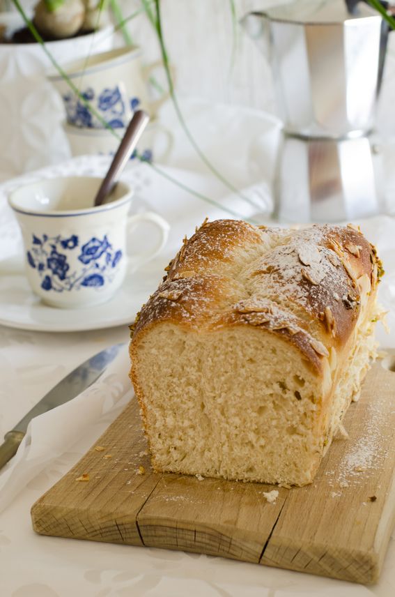 Brioche con lievito naturale profumata all arancia senza burro