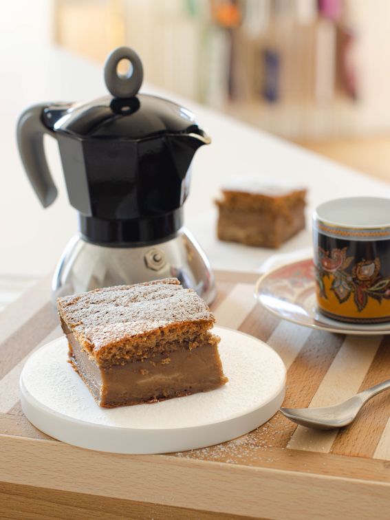 Torta Magica Al Caff Nella Versione Senza Lattosio